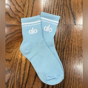 Alo Throwback socks 1 pair brand new